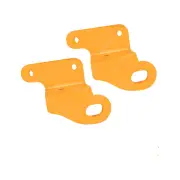 2 Pcs Roadsafe 4WD Heavy Duty Tow Points for Mitsubishi Triton ML MN WLL 5000Kgs