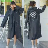 在飛比找蝦皮購物優惠-CC 可領券連身式雨衣 一件式連身雨衣 韓版雨衣 輕雨衣 拉