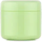 4pcs Small Travel Container Cream can, with Layer Sample Cosmetics Storage Tank Leak Proof Container Lipstick Bottle Empty can for face Cream 20/30/50/100g Sample can (Green, One Size)