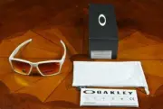 AUTHENTIC Oakley TARGET LINE Sunglasses MATTE WHITE w/ PRIZM RUBY OO9397-0358
