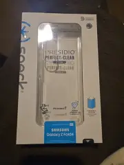*Speck: Presidio Perfect Clear Fold case for Samsung Galaxy Z Flip 3 & 4 - 5G