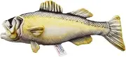 [HANSA] Sea Bass Fish Plush Toy 14"