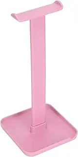Headset Stand, Premium ABS Headphone Holder Bright Colour Safe Stable for Office for Desk for Home()
