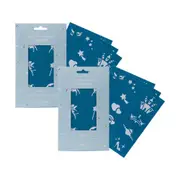 80pc Oh Flossy Reusable Adhesive Stencils For Face Paint & Makeup/Cosmetic 3y+