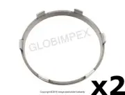 PORSCHE 911 (1995-1998) Synchro Cone Ring (1st-2nd Gear) (2) GERMAN + WARRANTY (for: Porsche)
