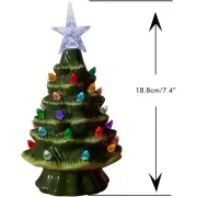 NNETM Radiant Glows: Ceramic Christmas Tree Magic