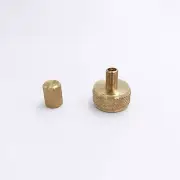 Coleman Stove or Lantern Filler Cap with Tire Valve / EZ Pump lantern adapter