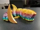 Cute Articulated Shark | Poseable Jaws | Fun Fidget Toy for Kids | Desk