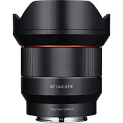 Samyang 14mm F2.8 AutoFocus UMC II Lens For Sony FE Full Frame (Black)