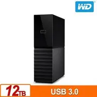 在飛比找PChome商店街優惠-WD My Book 12TB USB3.0 3.5吋 外接