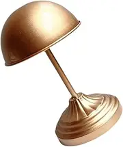iplusmile Metal Hat Display Stand Stylish Table Lamp Shaped Hat Holder for Fedoras Wigs and Caps Reusable Metal Stand to Prevent Deformation Home Decor