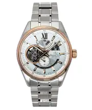 Orient Star Contemporary Skeleton Dial Automatic RE-AV0123G 100M Mens Watch