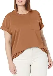 [Dickies] Size Women's Plus Short Sleeve Heavyweight T-Shirt