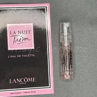 在飛比找蝦皮購物優惠-蘭蔻 璀璨黑夜淡香水1.5ml香水試用裝Lancome La