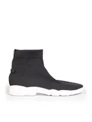 Black Fusion Technical Knit Trainers