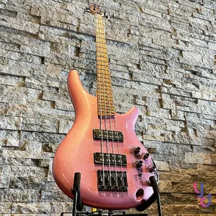 免運 Ibanez SR300 E PGM 高階 主動式 電 貝斯 BASS 公司貨 印尼廠 粉紅色 SR300E