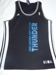 Adidas Women's Oklahoma City Thunder #35 Kevin Durant Jersey NWT Large
