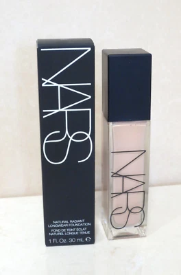 NARS NATURAL RADIANT LONGWEAR FOUNDATION - LIGHT 1 OSLO 6600 - 1 OZ