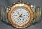 Invicta Men's Pro Diver Chronograph Silver Dial Stainless Steel Watch 12430