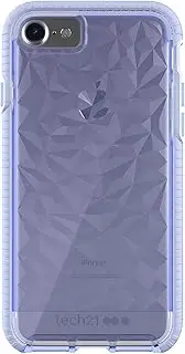 tech21 Evo Gem Drop Proof Protective Case for iPhone 8 / iPhone 7 / iPhone 6 / iPhone SE (Lilac)