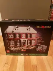 LEGO 21330 IDEAS Home Alone (3955 pcs) Brand New! Sealed In Box!