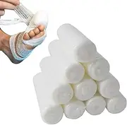 Bandage Wrap for Wounds | Breathable 10Pack Gauze Roll 3inX15Ft Bandage Roll | Stretch Individually Wrapped Bandage Wrap Wound Care for Ankle & Knee