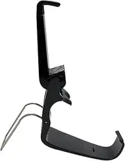 iplusmile Game Controller Holder Cradle with Phone Stand Clamp Ergonomic Design Durable Material Compatible with Game Machines Black