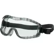 MCR Safety (#2320AF) - Stryker Goggle, Clear Lens, Anti-Fog, W/ Elastic Strap