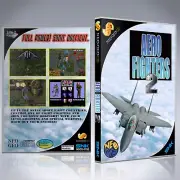 Neo Geo CD Custom Case - NO GAME - Aero Fighters 2