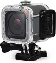 FitStill Dive Housing Case for Go Pro Hero 5 Session Waterproof Diving Protective Shell 45m with Bracket Accessories for Go Pro Hero5 Session & Hero Session