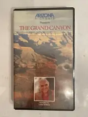 Arizona Highways Present The Grand Canyon Lorne Greene VHS 1987 Documentary NEW