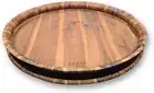 Cerve Wine Barrel Top Serving Tray/ Grazing Board RRP $129.95