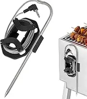 2 Pack Meat Probe Organizer with Magnetic for Traeger Accessories, Smoker Accessories BBQ Probe Holder Air Fryer Probe Warp Clip, S017U01
