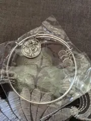 Alex & Ani Ariel Charm Bangle Bracelet Disney The Little Mermaid Silver RETIRED