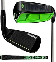 [yamato] Golf Chipper Pitching Chipping Wedge for Men Women Chipper Golf Club Right Handed (45/55/60 Degree) Improve Your Short Game Today