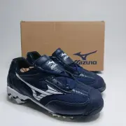 Mizuno Womens 9-Spike Softball Cleats Size 6 - Watley Super-Lite SS (Blue)