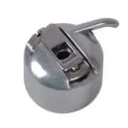 Household Metal Sewing Machine Bobbin for Case Silver Sewing Machine Accessories