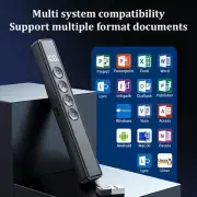 Wireless Power point Presentation Remote USB PPT Presenter Laser Pointer Clicker
