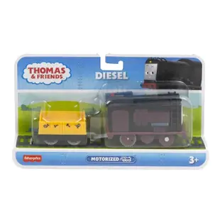 【Thomas and Friends 湯瑪士小火車】湯瑪士電動合金-基本小車朋友系列