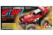 Tamiya 58685 1/10 Scale RC Car GF-01CB Wheelie Chassis Comical Hotshot Kit w/ESC