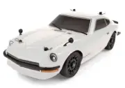 Team Associated SR27 RC 1/27 Datsun 240Z RWD -RTR- *WHITE*