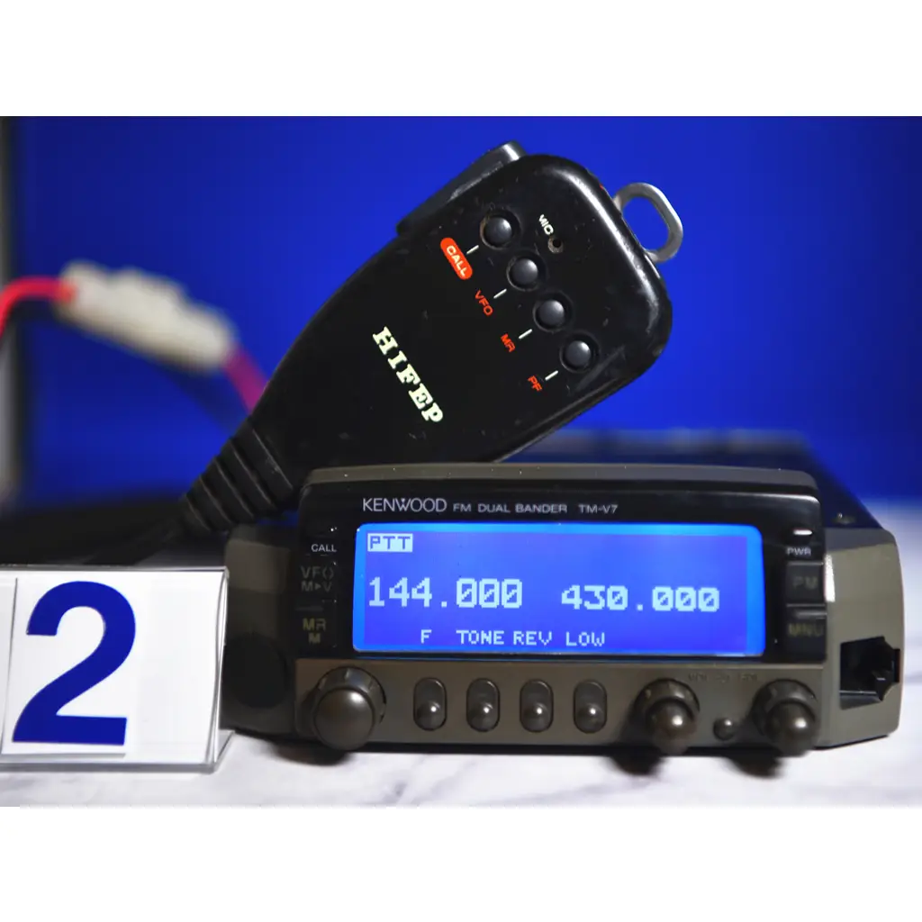 ケンウッドTM-V7A RigPix Database - Kenwood/Trio - TM-V7A