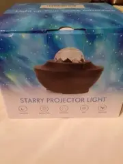Night Light Star Projector Led- WiFi Connection, Music Player