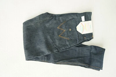 Wrangler Skye Women's Jeans High Waist Slim Trousers Skinny W28 L34 Dark Blue