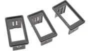 Open Trail Snap-In Rocker Switch Adapters 3-Pack