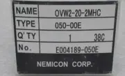 New Nemicon OVW2-20-2MHC Rotary Encoder