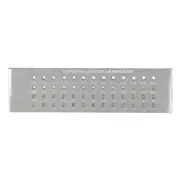 Wire Drawplate 52 round Hole 0.26-4.10Mm Tungsten Carbide Draw Plate Rolling