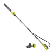 Ryobi 18V ONE+ 40cm EZ REACH™ Pole Hedge Trimmer 2.0Ah Kit R18PHT132