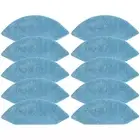 1-10x Replacement Parts Mop Cloth For Ecovacs Deebot U2 / DGN22 Vacuum Cleaner-