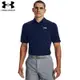 【UNDER ARMOUR】UA 男 T2G Blocked 短POLO